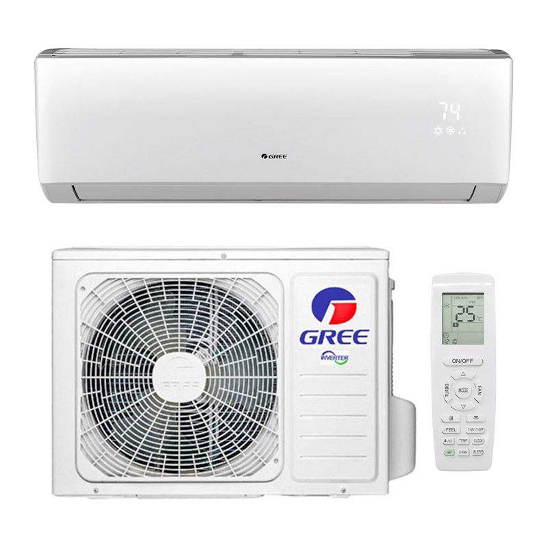 کولر گازی گری 18000 اینورتر لومو GWH Lomo