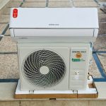 کولر گازی جنرال گلد 18000 اینورتر تیتانیوم GG-TS18000