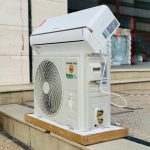 کولر گازی جنرال گلد 18000 اینورتر تیتانیوم GG-TS18000