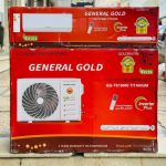 کولر گازی جنرال گلد 18000 اینورتر تیتانیوم GG-TS18000