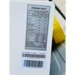 کولر گازی جنرال گلد 18000 اینورتر تیتانیوم GG-TS18000