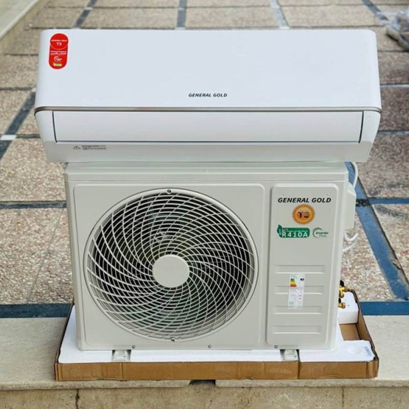 کولر گازی جنرال گلد 18000 اینورتر تیتانیوم GG-TS18000