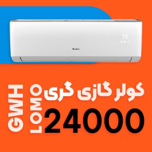 کولر گازی گری 24000 اینورتر T3 مدل لومو LOMO