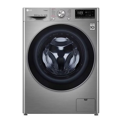 ماشین لباسشویی ال جی 9 کیلویی R5 سیلور F4R5VYG2P